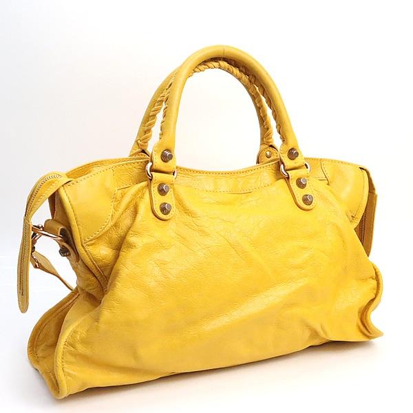 バレンシアガ BALENCIAGA ジャイアント シティ 2WAYバッグ レザー 