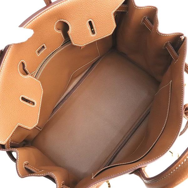 広尾店】エルメス HERMES バーキン35 ハンドバッグ トゴ ゴールド □I