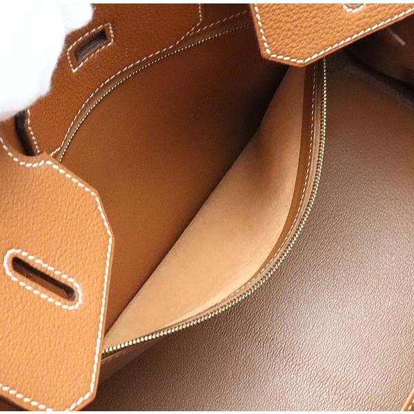 広尾店】エルメス HERMES バーキン35 ハンドバッグ トゴ ゴールド □I