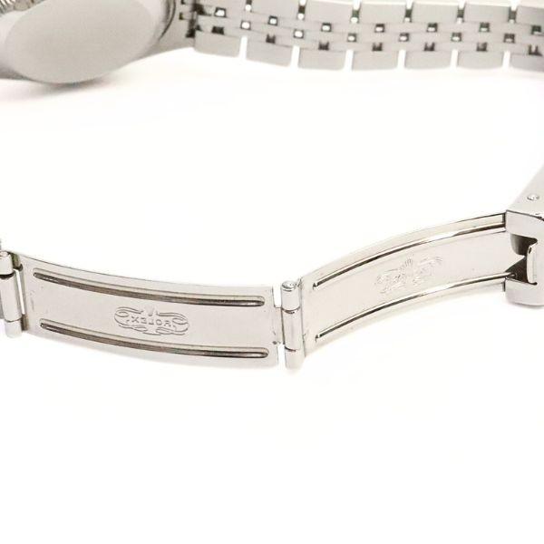 【広尾店】美品 ロレックス ROLEX デイトジャスト10Pダイヤ レディース腕時計 彫りコンピューター文字盤 79174G K番(2001年)【18763】 |  | 02