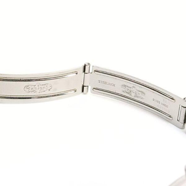 【広尾店】美品 ロレックス ROLEX デイトジャスト10Pダイヤ レディース腕時計 彫りコンピューター文字盤 79174G K番(2001年)【18763】 |  | 03