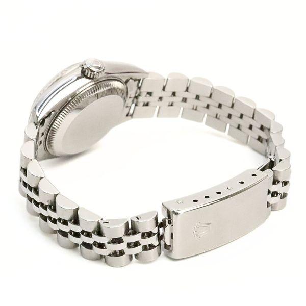 【広尾店】美品 ロレックス ROLEX デイトジャスト10Pダイヤ レディース腕時計 彫りコンピューター文字盤 79174G K番(2001年)【18763】 |  | 05