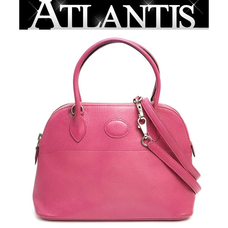 広尾店】エルメス HERMES ボリード27 2WAYバッグ シェーブル