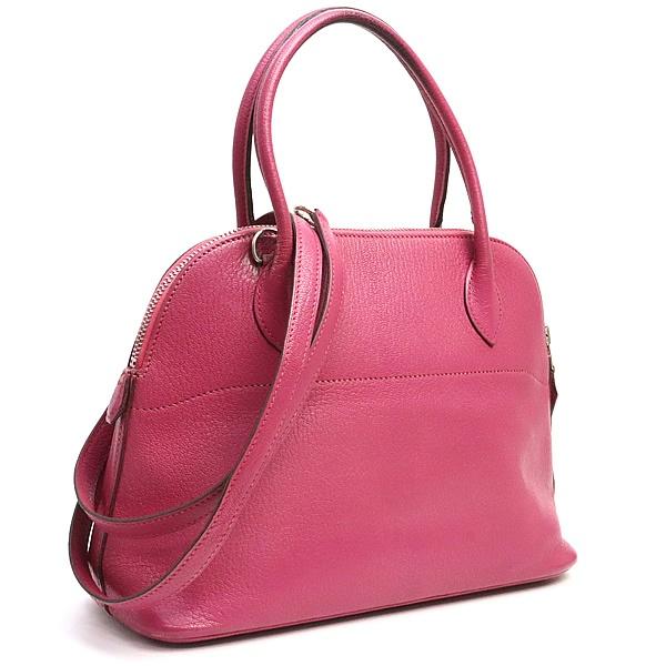 広尾店】エルメス HERMES ボリード27 2WAYバッグ シェーブル