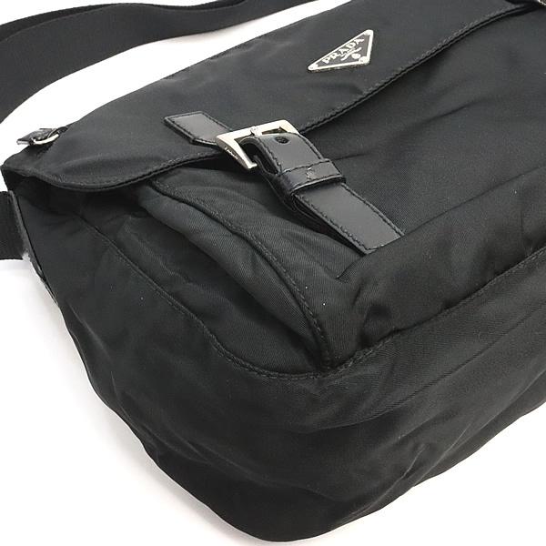 広尾店】プラダ PRADA 三角ロゴ ショルダーバッグ メッセンジャー