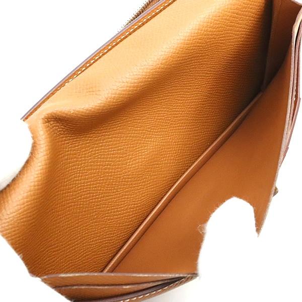 広尾店】エルメス HERMES ベアンスフレ 長財布 エプソン ゴールド SV
