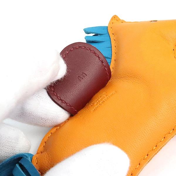 広尾店】エルメス HERMES ロデオMM バックチャーム アニョーミロ