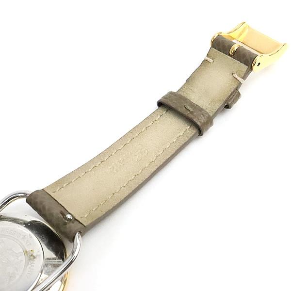 【広尾店】 エルメス HERMES アルソー SS×GP ホワイト文字盤 クォーツ レディース時計 AR3.520【19240】 |  | 04