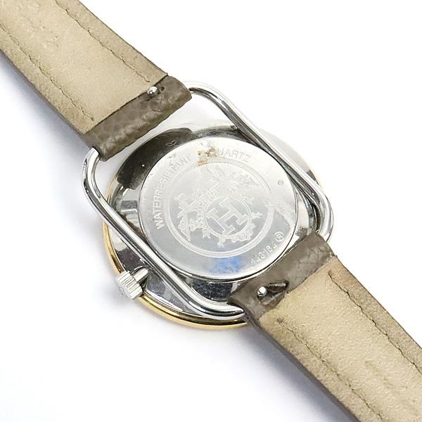 【広尾店】 エルメス HERMES アルソー SS×GP ホワイト文字盤 クォーツ レディース時計 AR3.520【19240】 |  | 05