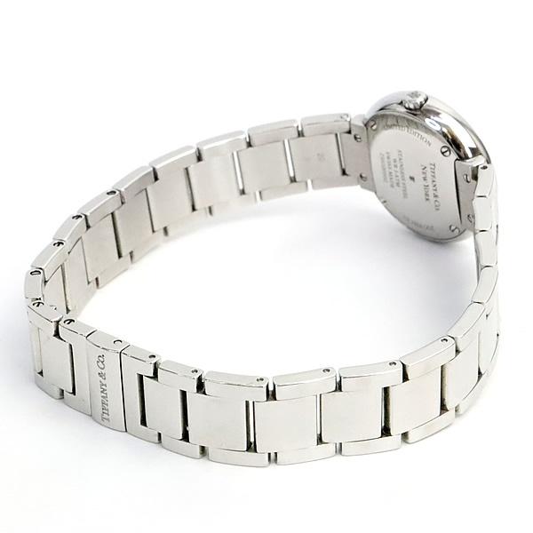 【広尾店】 ティファニー TIFFANY ＆ Co. アトラス レディース 腕時計 ピンクシェル クォーツ 71854906【19244】 |  | 03