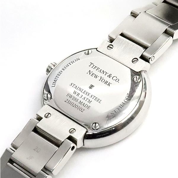 【広尾店】 ティファニー TIFFANY ＆ Co. アトラス レディース 腕時計 ピンクシェル クォーツ 71854906【19244】 |  | 06