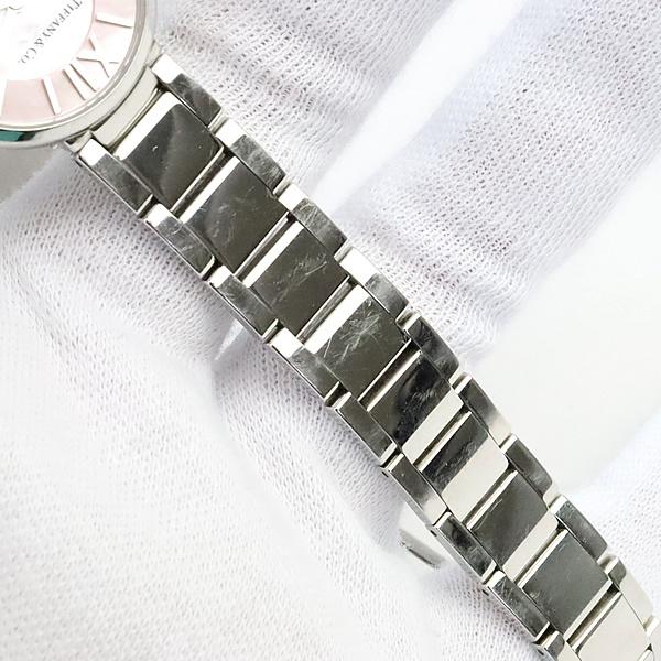 【広尾店】 ティファニー TIFFANY ＆ Co. アトラス レディース 腕時計 ピンクシェル クォーツ 71854906【19244】 |  | 07