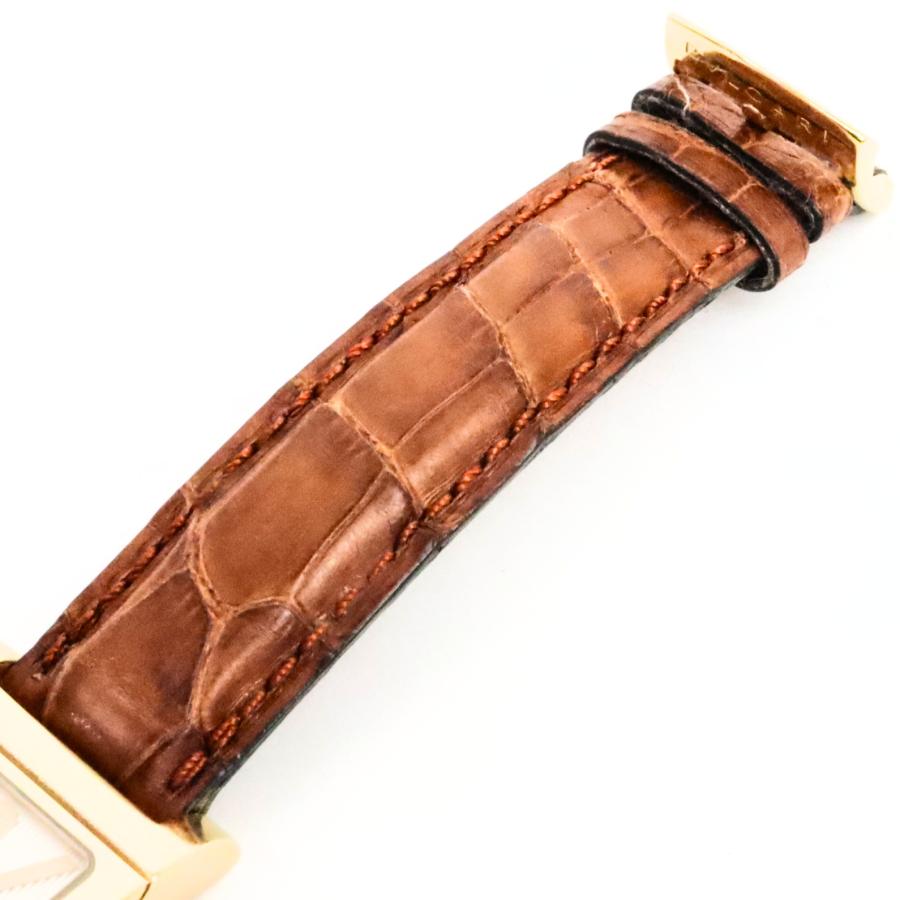【広尾店】ブルガリ BVLGARI レッタンゴロ レディース腕時計 RT39G K18YG 約42g【19255】 |  | 01