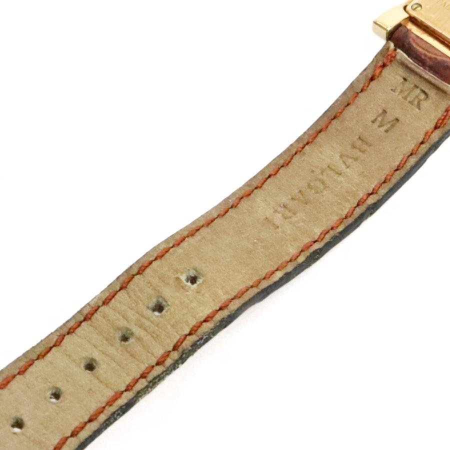 【広尾店】ブルガリ BVLGARI レッタンゴロ レディース腕時計 RT39G K18YG 約42g【19255】 |  | 04