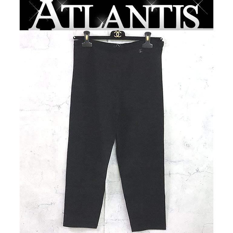 広尾店】 シャネル CHANEL スパッツ パンツ 02C size40 94305 【19386