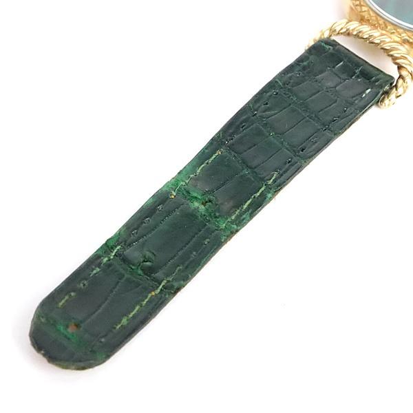 【広尾店】グッチ GUCCI レディース腕時計 アンティーク マラカイト グリーン×ゴールド OH済み【19727】 |  | 03