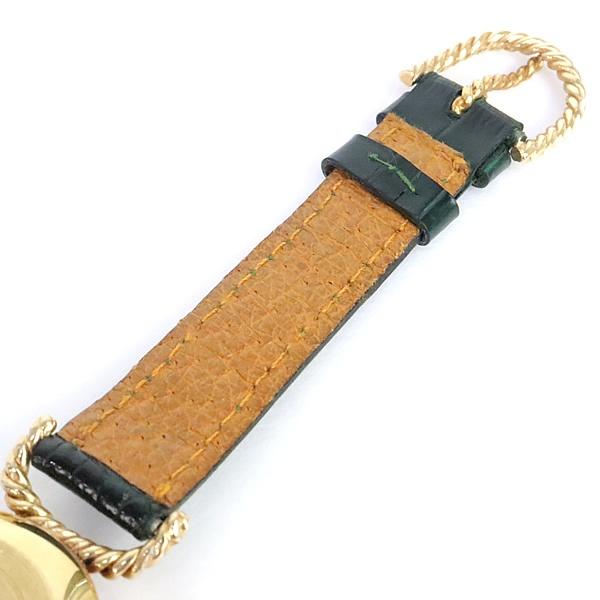 【広尾店】グッチ GUCCI レディース腕時計 アンティーク マラカイト グリーン×ゴールド OH済み【19727】 |  | 04