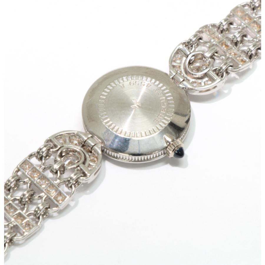 【広尾店】美品 ブレゲ BREGUET ハイジュエリー クラシック腕時計 8341 K18WG(750) 90年代製【19864】 |  | 01