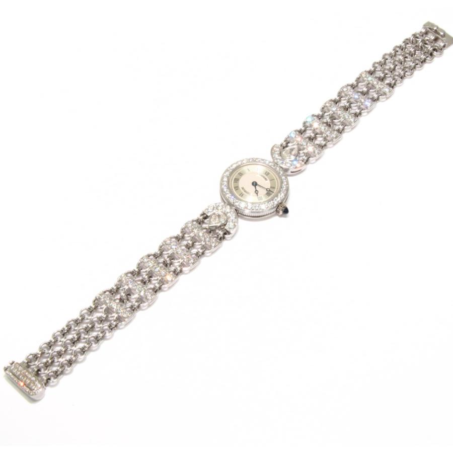 【広尾店】美品 ブレゲ BREGUET ハイジュエリー クラシック腕時計 8341 K18WG(750) 90年代製【19864】 |  | 03