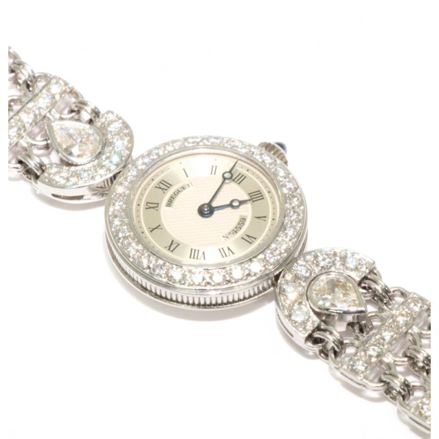 【広尾店】美品 ブレゲ BREGUET ハイジュエリー クラシック腕時計 8341 K18WG(750) 90年代製【19864】 |  | 05