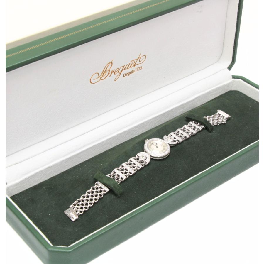 【広尾店】美品 ブレゲ BREGUET ハイジュエリー クラシック腕時計 8341 K18WG(750) 90年代製【19864】 |  | 06
