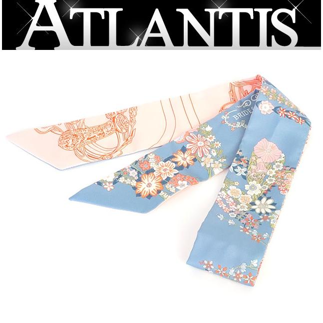 【広尾店】美品 エルメス HERMES ツイリー スカーフ 【BRIDES de GALA】シルク100％ 【20241】 | 