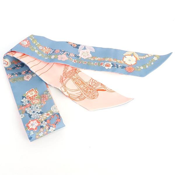【広尾店】美品 エルメス HERMES ツイリー スカーフ 【BRIDES de GALA】シルク100％ 【20241】 |  | 01