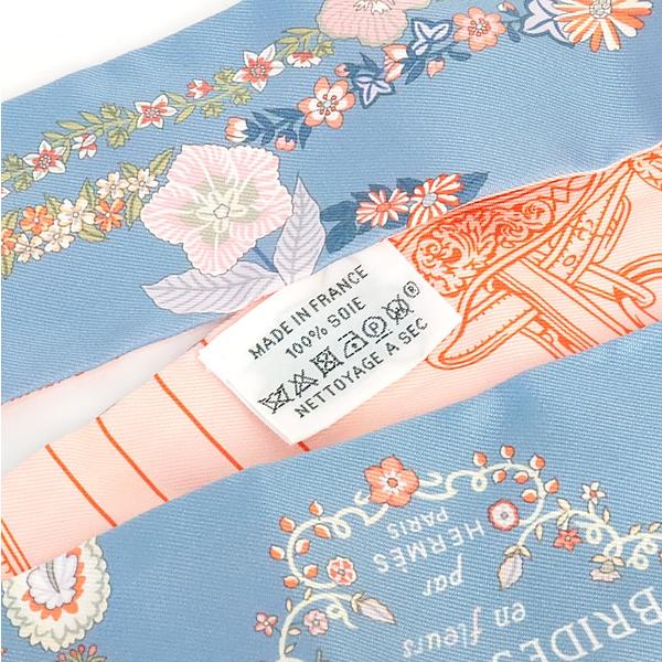 【広尾店】美品 エルメス HERMES ツイリー スカーフ 【BRIDES de GALA】シルク100％ 【20241】 |  | 03