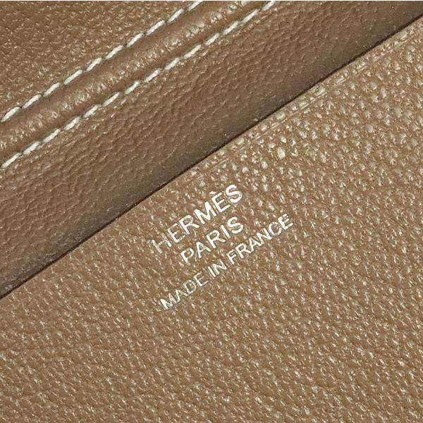 【広尾店】エルメス HERMES ヴィジョンII アジェンダカバー シェーブル エトゥープ SV金具 B刻印(2023年) 【20248】 |  | 03