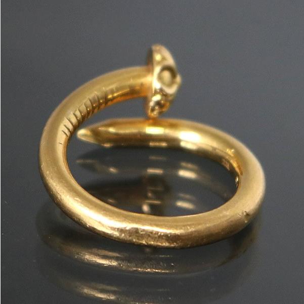 CHROME HEARTS 新宿店 クロムハーツ 22K ネイル クロスボール リング