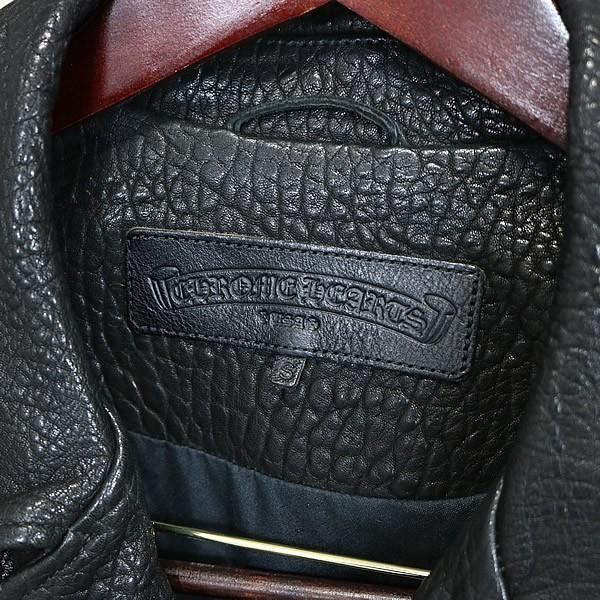 CHROME HEARTS 新宿店 クロムハーツ クリティン ライダース ジャケット