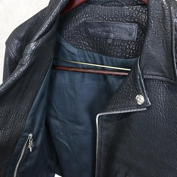 CHROME HEARTS 新宿店 クロムハーツ クリティン ライダース ジャケット