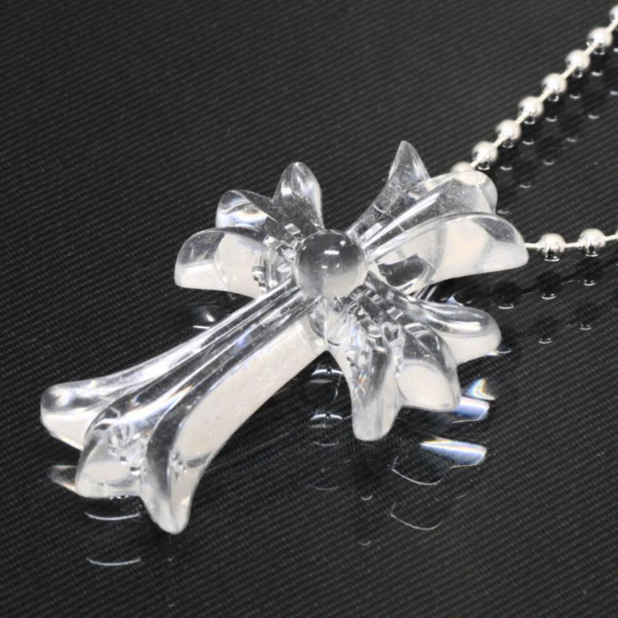 CHROME HEARTS 新宿店 クロムハーツ 新品 ラバー スモール CHクロス