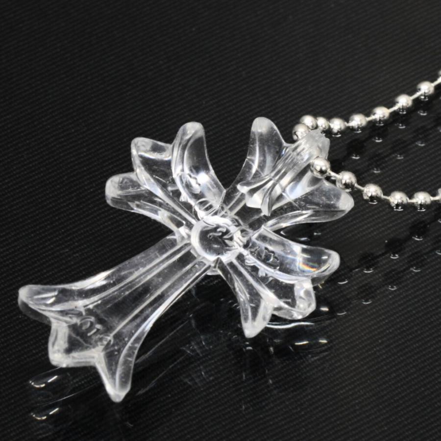 CHROME HEARTS 新宿店 クロムハーツ 新品 ラバー スモール CHクロス