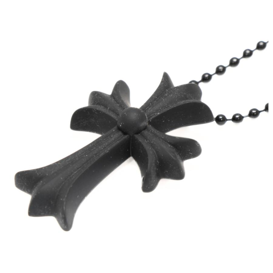 【新品】Chrome Hearts ラバー シリコンネックレス スモール CHROME HEARTS 新宿店 クロムハーツ 新品 シリコンラバー スモールCH