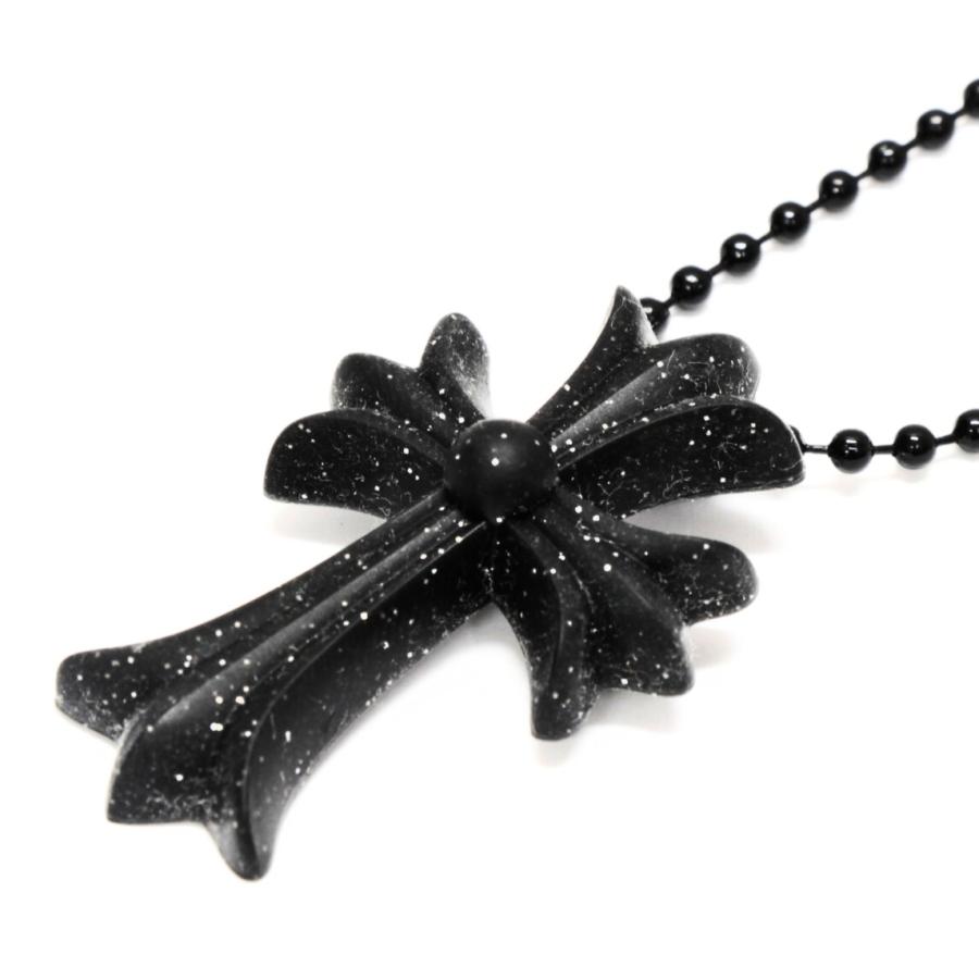 【新品】Chrome Hearts ラバー シリコンネックレス スモール クロムハーツ ラバー スモール CHクロス シリコン ネックレス 