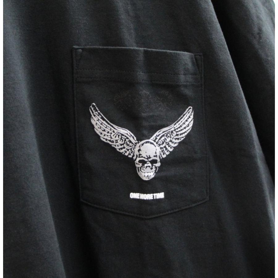 CHROME HEARTS 新宿店 新品 クロムハーツ フォティ YUNGBLUD AEROSMITH Tシャツ 半袖 メンズ size:L 黒 【30352】の画像