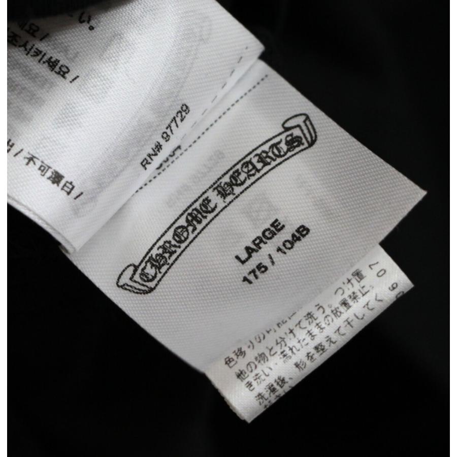 CHROME HEARTS 新宿店 新品 クロムハーツ フォティ YUNGBLUD AEROSMITH Tシャツ 半袖 メンズ size:L 黒 【30352】の画像