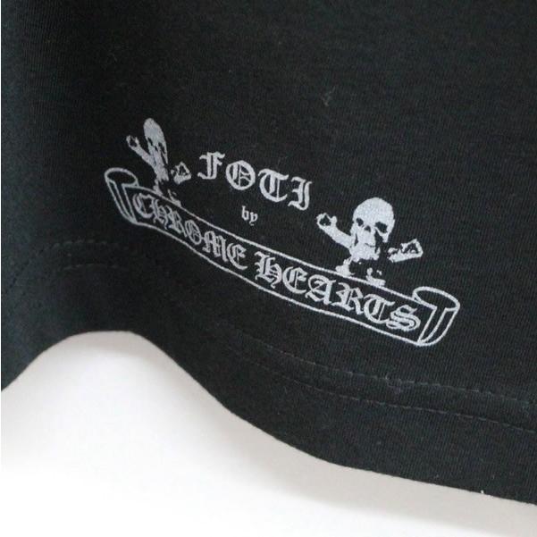 CHROME HEARTS 新宿店 新品 クロムハーツ SALE フォティ YUNGBLUD AEROSMITH Tシャツ 半袖 メンズ size:XXL 黒 【30470】の画像