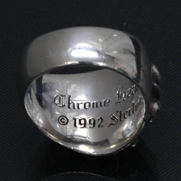 CHROME HEARTS 新宿店 クロムハーツ キーパーリング 指輪 メンズ