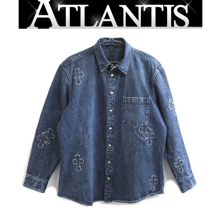 CHROME HEARTS 新宿店 クロムハーツ 美品 LOOSEENDS クロスパッチ
