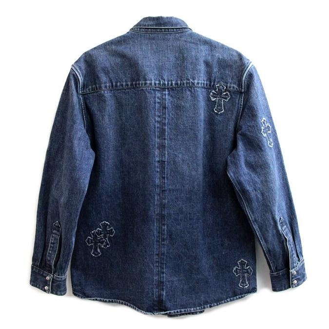 CHROME HEARTS 新宿店 クロムハーツ 美品 LOOSEENDS クロスパッチ