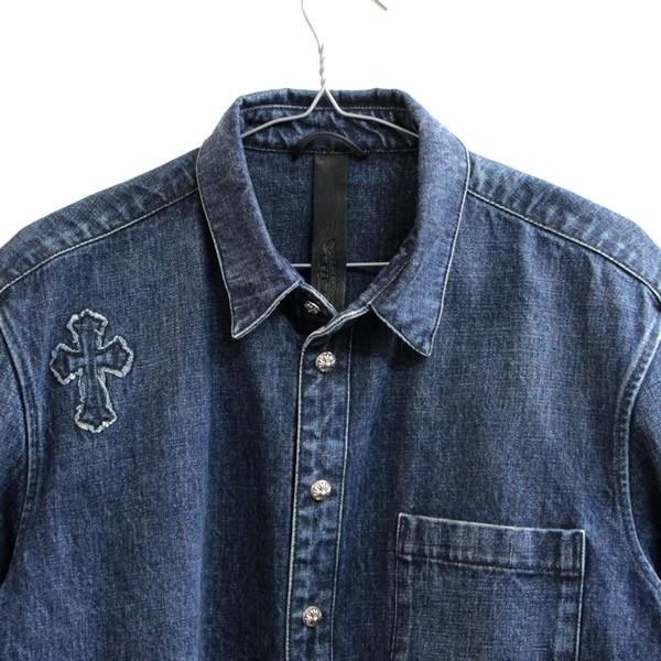 CHROME HEARTS 新宿店 クロムハーツ 美品 LOOSEENDS クロスパッチ