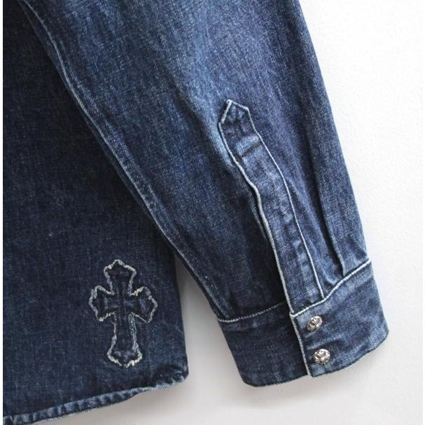 CHROME HEARTS 新宿店 クロムハーツ 美品 LOOSEENDS クロスパッチ