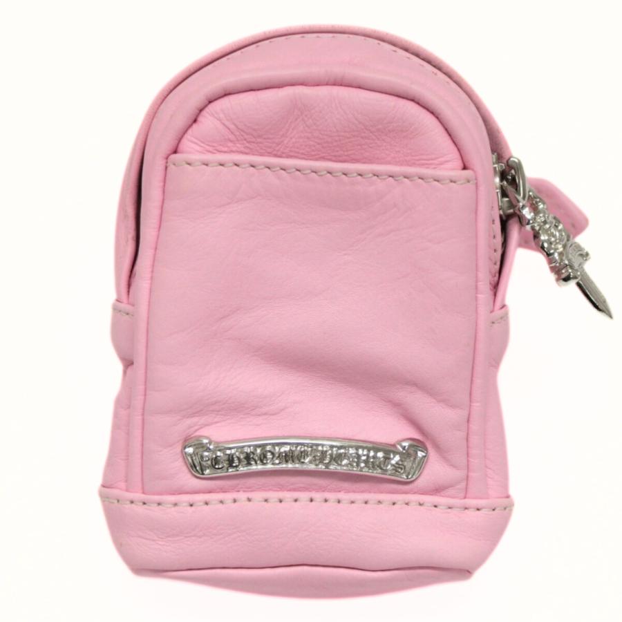 CHROME HEARTS 新宿店 クロムハーツ WRISTHER BACK PACK レザー ブレス 