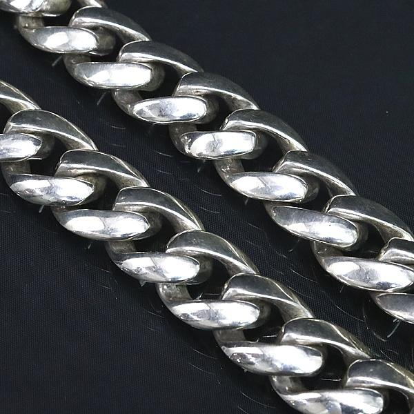 CHROME HEARTS 新宿店 クロムハーツ インボイス付き 1クリップ クラシック ウォレットチェーン ショート メンズ シルバー SV925 30635 CHROME HEARTS 新宿店 クロムハーツ インボイス付き 1クリップ