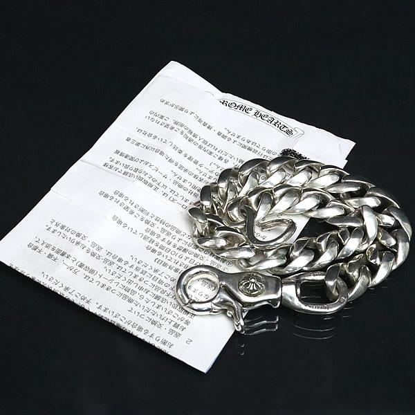 CHROME HEARTS 新宿店 クロムハーツ インボイス付き 1クリップ クラシック ウォレットチェーン ショート メンズ シルバー SV925 30635 CHROME HEARTS 新宿店 クロムハーツ インボイス付き 1クリップ
