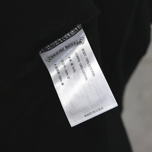 CHROME HEARTS 新宿店 SALE 新品 クロムハーツ フォティ Tシャツ 半袖 メンズ size:L 黒/ピンク 30640の画像