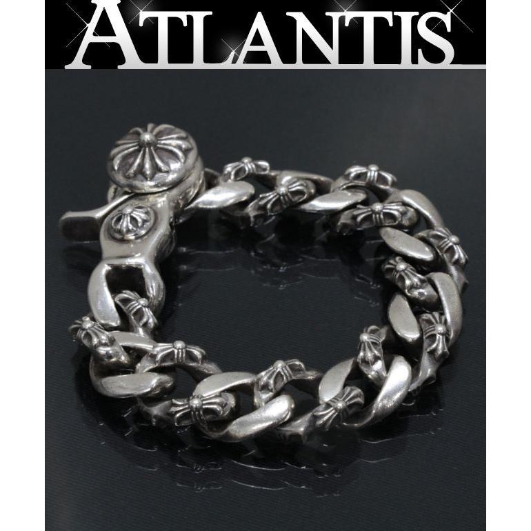 値下げ交渉あり。 クロムハーツ ファンシーリンククリップブレスレット 13リンク CHROME HEARTS 新宿店 クロムハーツ ファンシーリンク クリップブレス