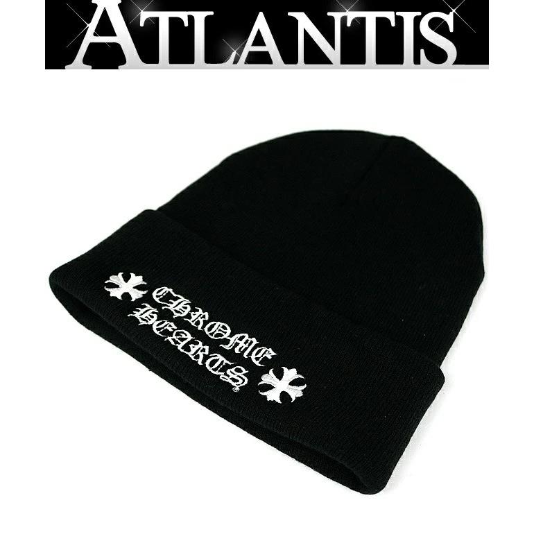 CHROME HEARTS 新宿店 クロムハーツ 新品 ACRYLIC WATCH CAP ロゴ刺繍